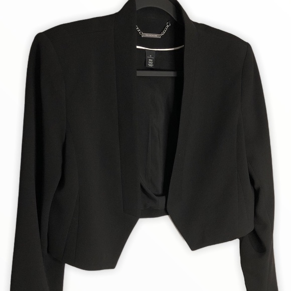 Cropped Tux Jacket - Picture 7 of 11